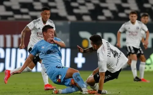 Matías Zaldivia y la jugada de la discordia