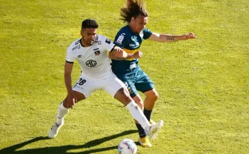 Marcos Bolados será titular ante Everton | Foto: archivo