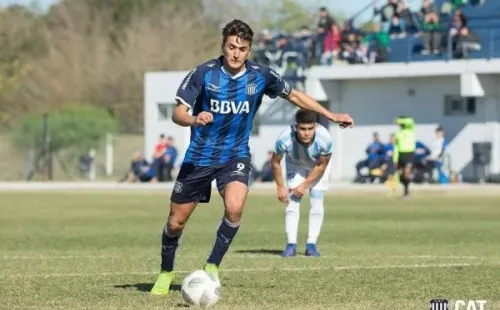 Favio Cabral en Talleres de Córdoba