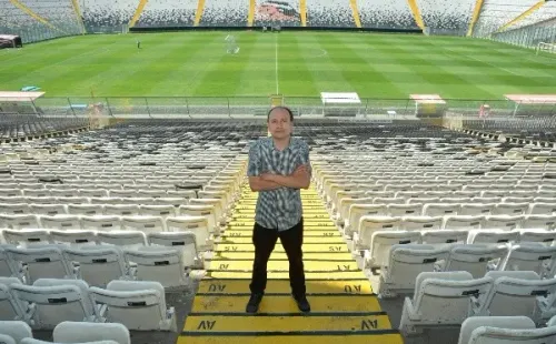Edmundo Valladares, presidente del CSD Colo Colo