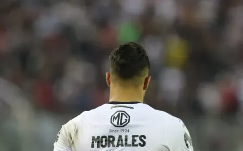 Iván Morales será titular ante Everton | Foto: archivo