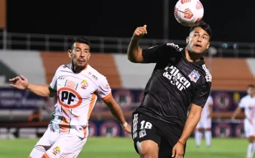 Iván Morales en Colo Colo