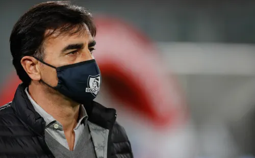 Gustavo Quinteros en Colo Colo