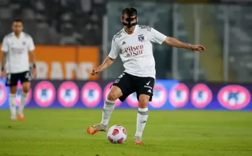 César Fuentes en Colo Colo