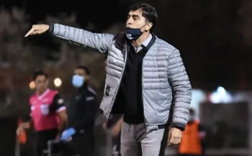 Gustavo Quinteros en Colo Colo