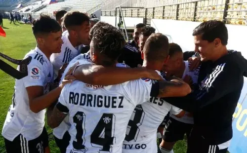 Colo Colo volvió a los abrazos | Fuente: Agencia UNO