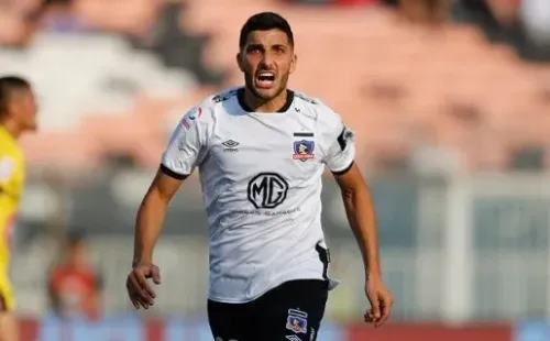Nicolás Blandi en Colo Colo