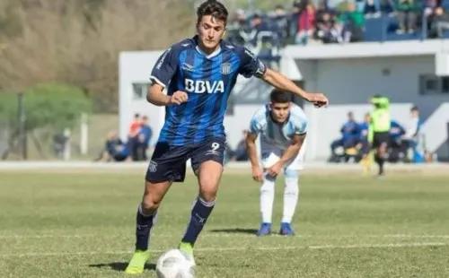 Favio Cabral en Talleres