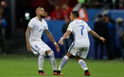 Arturo Vidal y Alexis Sánchez son sólo dos jugadores que quedaron al medio del conflicto por la polémica en torno a la Superliga / FOTO: Getty Images
