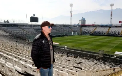 Marcelo Barticciotto analizó el cambio de directorio en Colo Colo / FOTO: Agencia Uno
