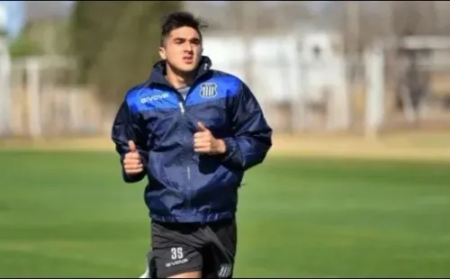 Favio Cabral no llega a Colo Colo / FOTO: Tálleres de Córdoba