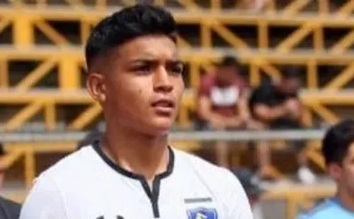 Daniel Gutiérrez en el fútbol joven de Colo Colo | Foto: archivo