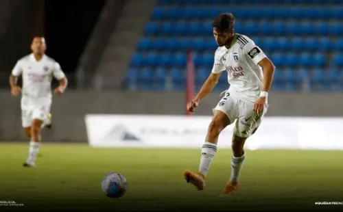 Jeyson Rojas ha sido uno de los jugadores más regulares de Colo Colo / FOTO: Colo Colo Oficial
