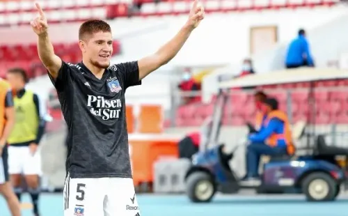 Leonardo Gil es uno de los refuerzos de Colo Colo para esta temporada / FOTO: Agencia Uno