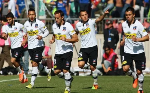 La última derrota de Colo Colo ante la U data del 5 de mayo del 2013. | Foto: Agencia UNO.