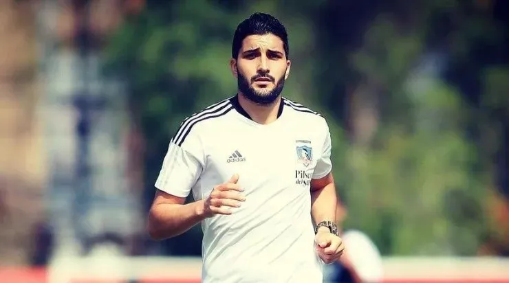 Nicolás Blandi solo ha convertido dos goles en su paso por el Cacique. | Foto: Colo Colo.