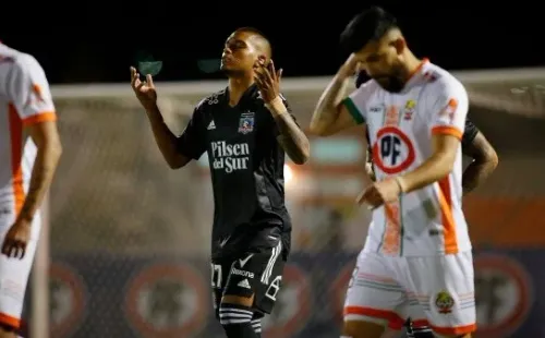 Daniel Gutiérrez tendrá su debut en Superclásicos este domingo. | Foto: Colo Colo.