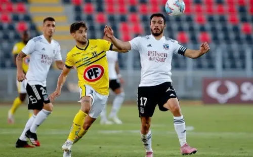 Gabriel Suazo en Colo Colo