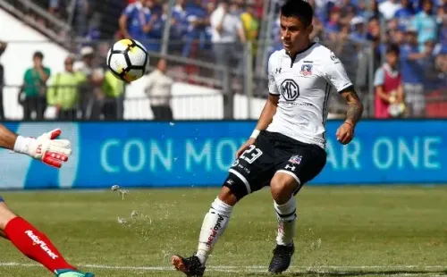 Claudio Baeza y su gol más recordado en Colo Colo