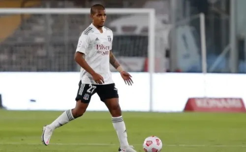 Daniel Gutiérrez y su primer partido en Colo Colo