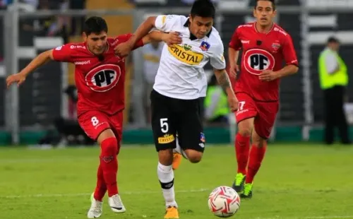 Claudio Baeza y sus inicios en Colo Colo