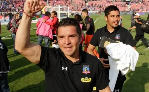 Héctor Tapia en Colo Colo