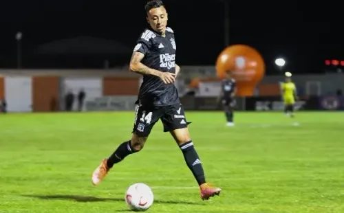 Martín Rodríguez en Colo Colo