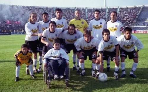 Colo Colo 2002 un plantel formado en casa | Foto: archivo