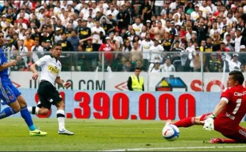 Felipe Flores anotó en el último minuto | Foto: archivo