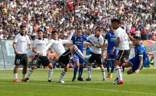 Pinilla cayó 4-1 con la U en el Superclásico del Transición 2017. | Foto: Agencia UNO.