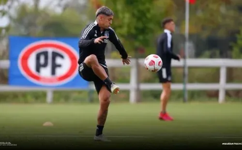 Gaete espera volver a las citaciones | Foto: Colo Colo Oficial.