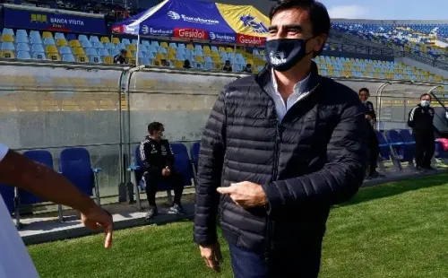 Gustavo Quinteros en Colo Colo