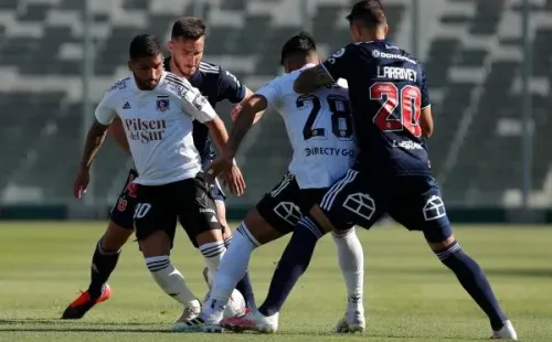 Colo Colo y la U animarán el Superclásico 189 del fútbol chileno. | Foto: Agencia UNO.