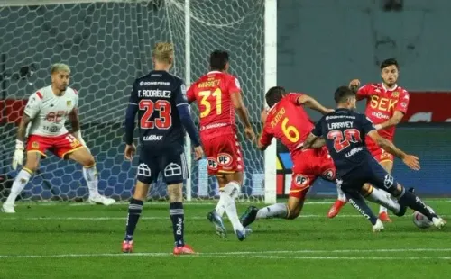 La U viene de vencer por 2-1 a Unión Española en Rancagua. | Foto: Agencia UNO.