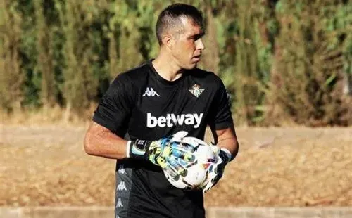 Claudio Bravo en Real Betis