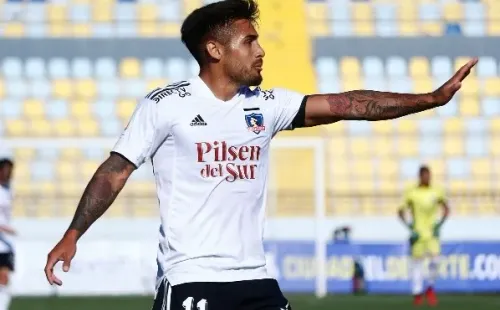 Marcos Bolados en Colo Colo