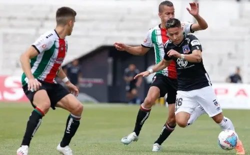 Colo Colo vs Palestino