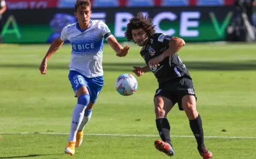 Maximiliano Falcón se ha ganado el corazón de los hinchas / FOTO: Agencia Uno