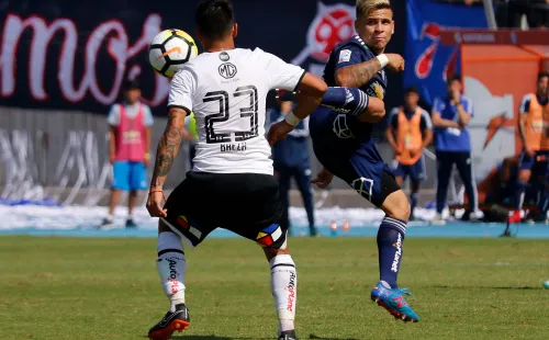 Claudio Baeza y su número 23