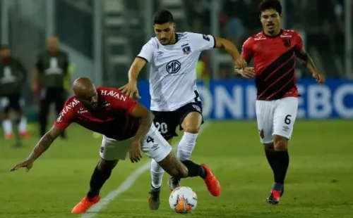 Nicolás Blandi en el Cacique