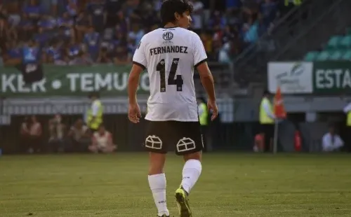 Matías Fernández en Colo Colo