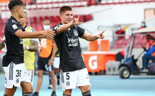 Leonardo Gil ha destacado en este inicio de torneo con Colo Colo / FOTO: Agencia Uno