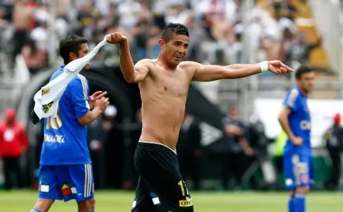 Colo Colo venció a la U en el Apertura 2013 y de ahí no paro más en el Superclásico. | Foto: Agencia UNO.