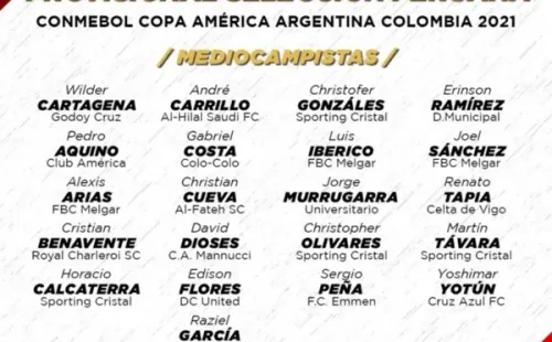 La nómina de Gabriel Costa