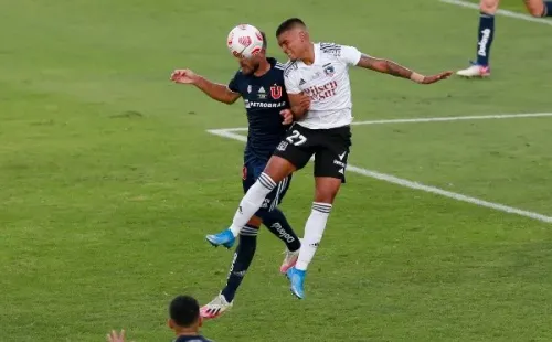 Daniel Gutiérrez estuvo sólido ante la U / FOTO: Agencia Uno