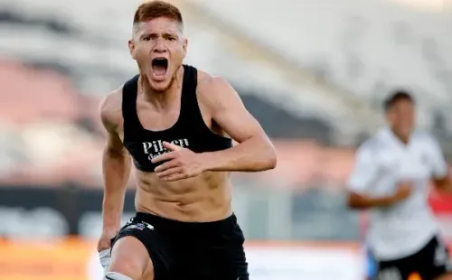 Leo Gil en Colo Colo