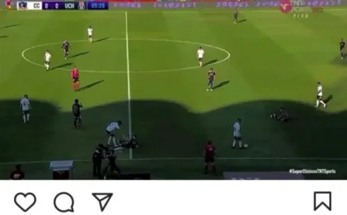 Las coordenadas del Monumental / FOTO: Instagram