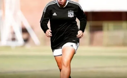 Nathy Quezada en Colo Colo