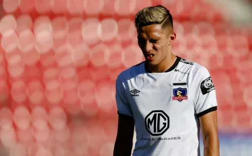 Branco Provoste en Colo Colo