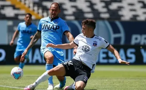 Luciano Arriagada en Colo Colo